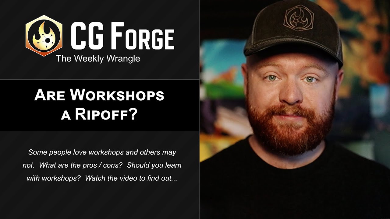 Are Workshops a Ripoff?