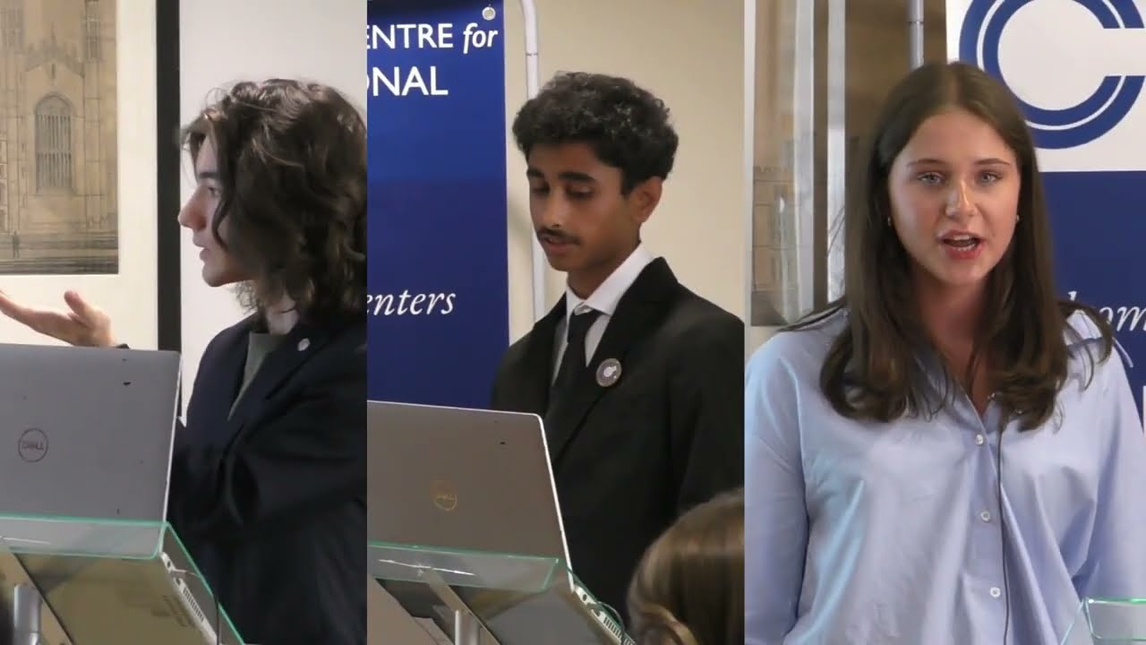 CCIR Student Research Symposium at the University of Cambridge - 2024 Montage