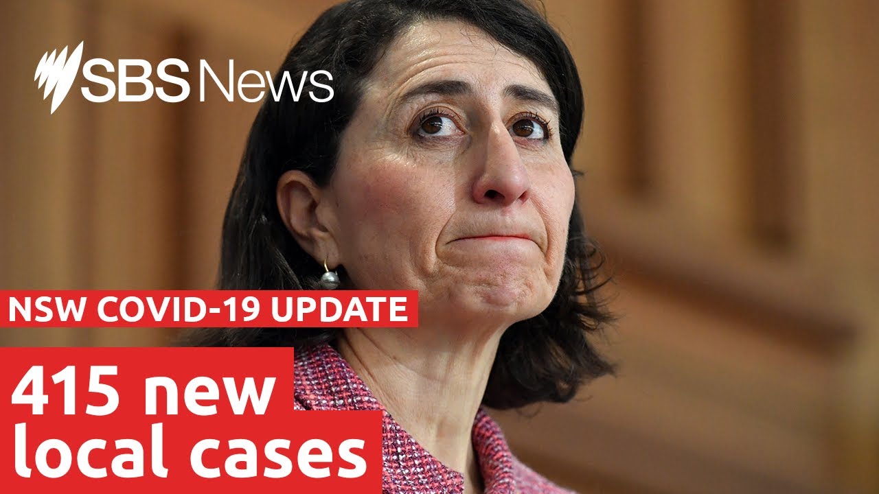 Watch: NSW COVID-19 update | SBS News
