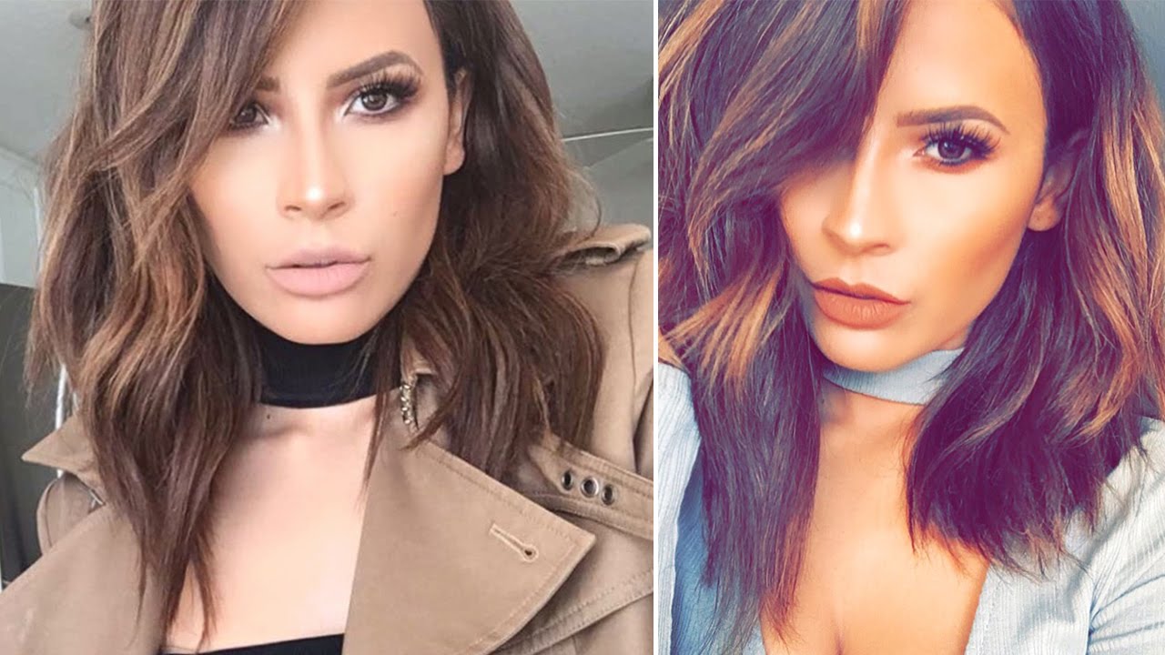How I Style My Shorter medium length  Hair | CHIC-Y DEEKY HAIR | DesiPerkins