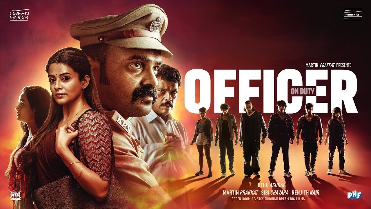 Officer on Duty (2025) Malayalam Movie 1080 p | Kunchacko Boban 🔥