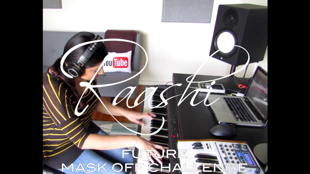 Future | Mask Off (Challenge) - Piano Cover by Raashi Kulkarni