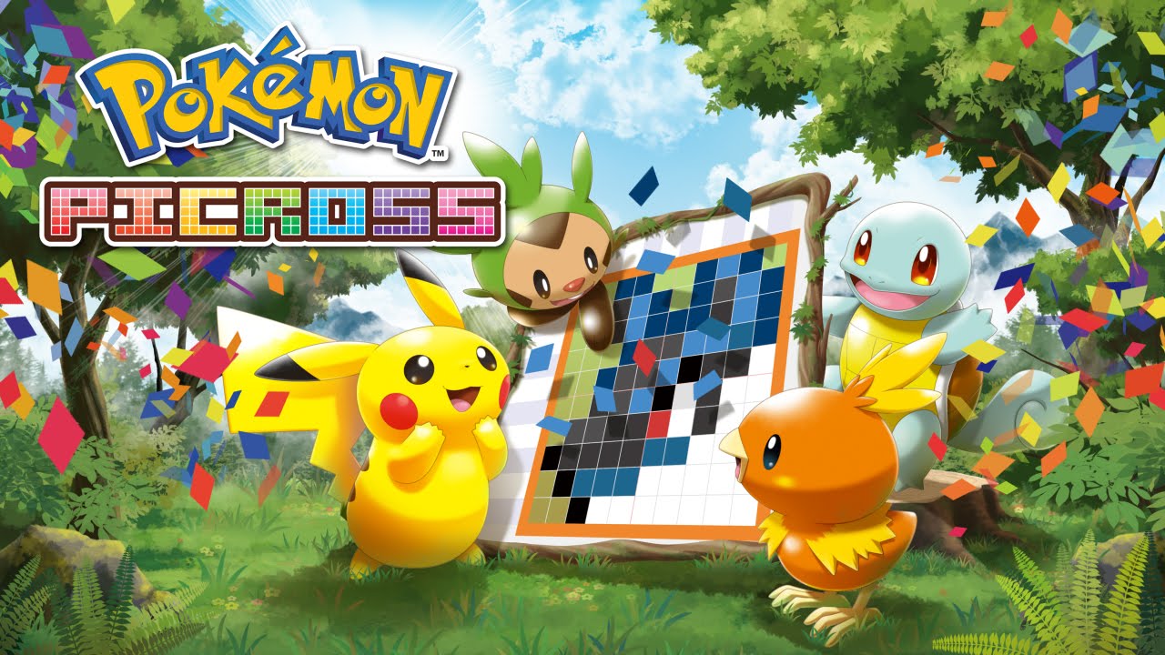 UK: Turn Puzzles into Portraits with Pok&eacute;mon Picross!