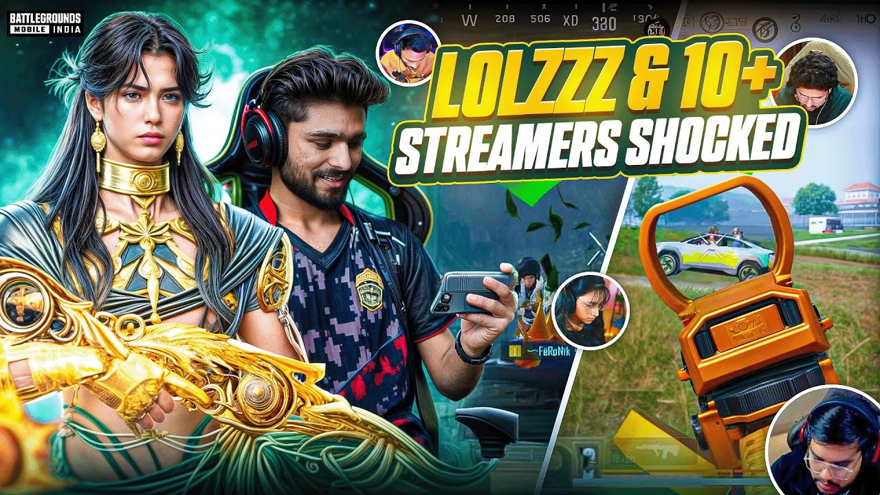 Destroyed 10+ Streamer’s Live 💀🔥| EGO BATTLE Girl Against Streamer 🤯 | BGMI 🔱