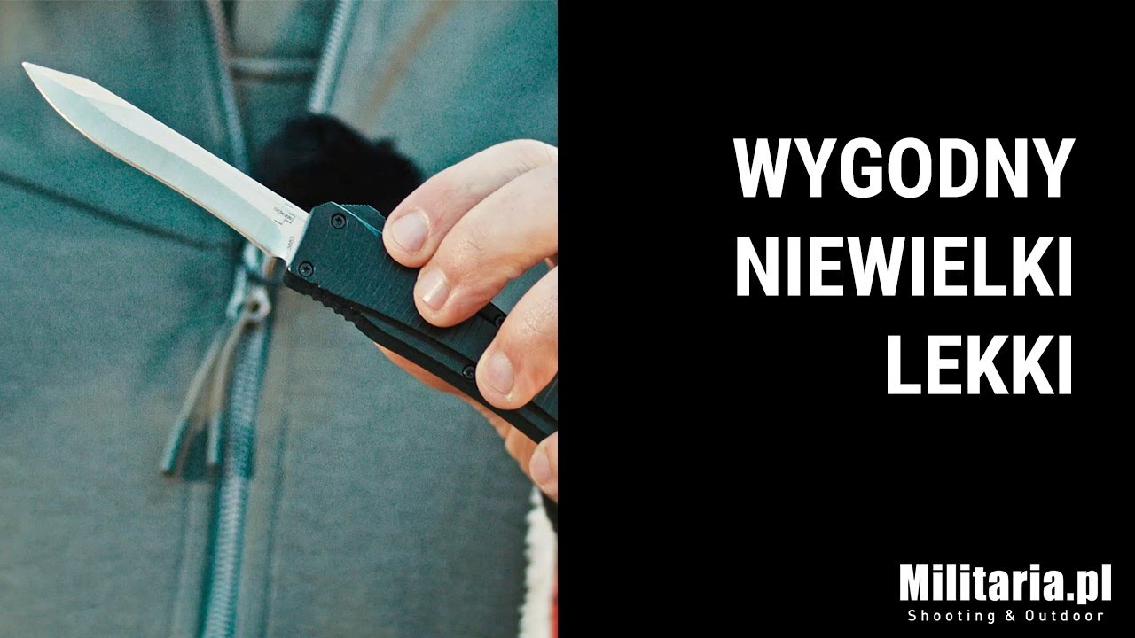 Nóż sprężynowy Boker Plus OTF Lhotak Falcon | Sklep Militaria.pl