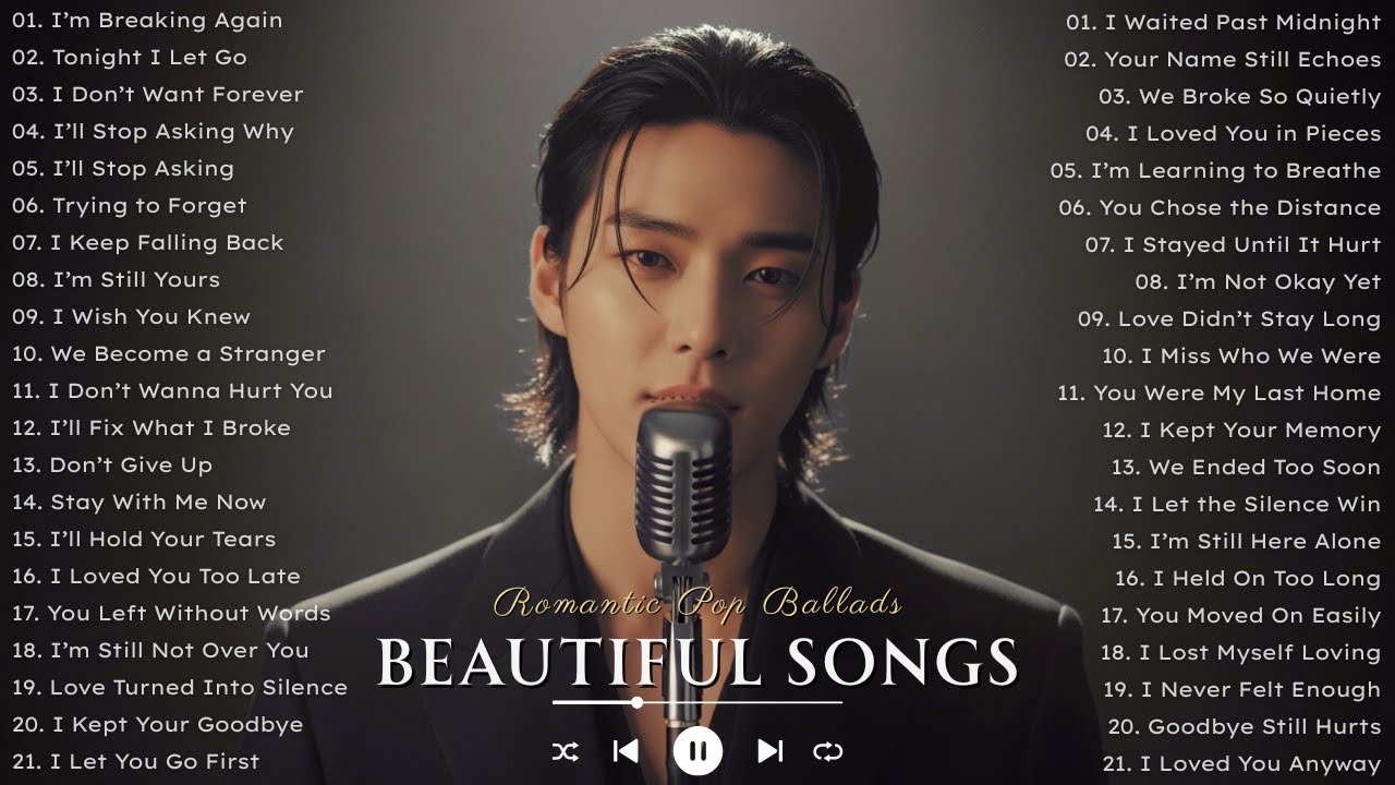 Beautiful & Heartfelt Sad Love Songs | New Love Songs 2026 | Easy-Listening Heartbroken Lyrics Songs