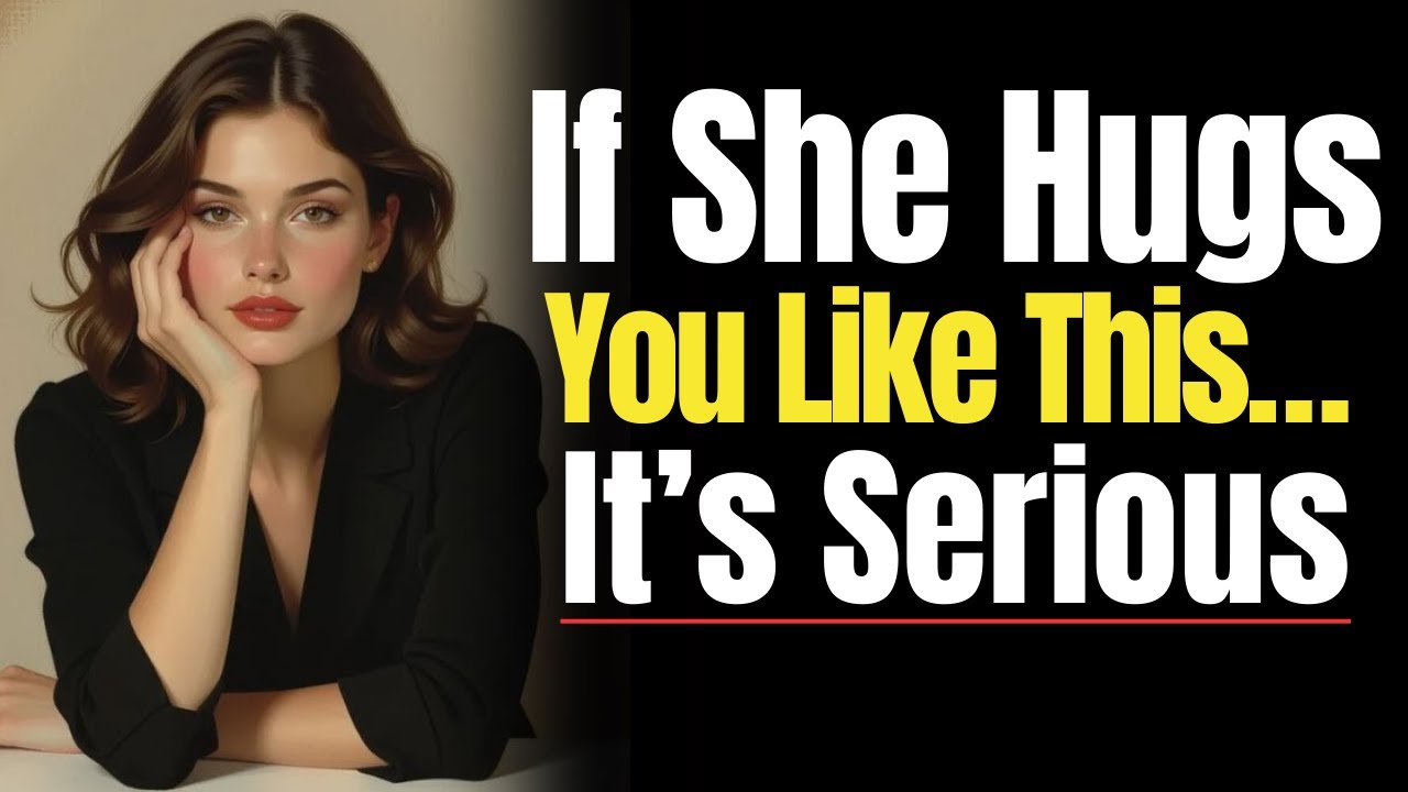 If a Woman Hugs You, Pay Attention… It Reveals More Than Words | FEMALE PSYCHOLOGY |