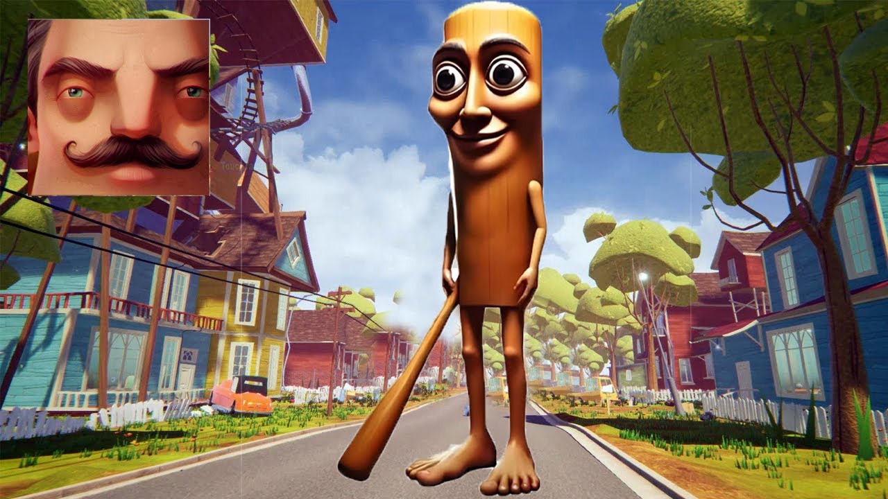 Hello Neighbor - My New Neighbor Tung Tung Tung Sahur Act 1 Gameplay Walkthrough