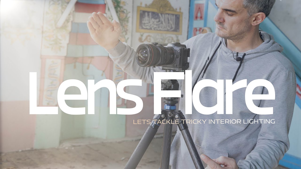 Photographing in Challenging Lighting Conditions (Lens Flare in Architecture Photography)