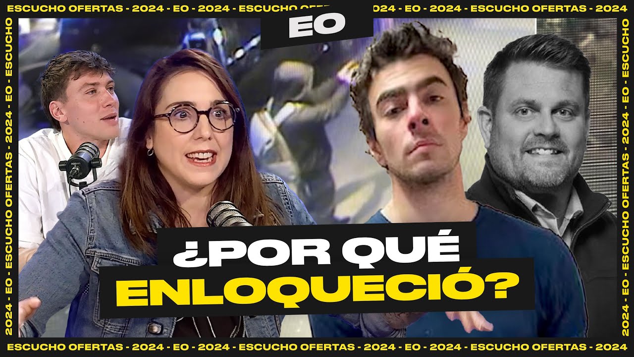 EL CASO LUIGI MANGIONE explicado por FIO SARGENTI ft MARCOS GILES | ESCUCHO OFERTAS | BLENDE