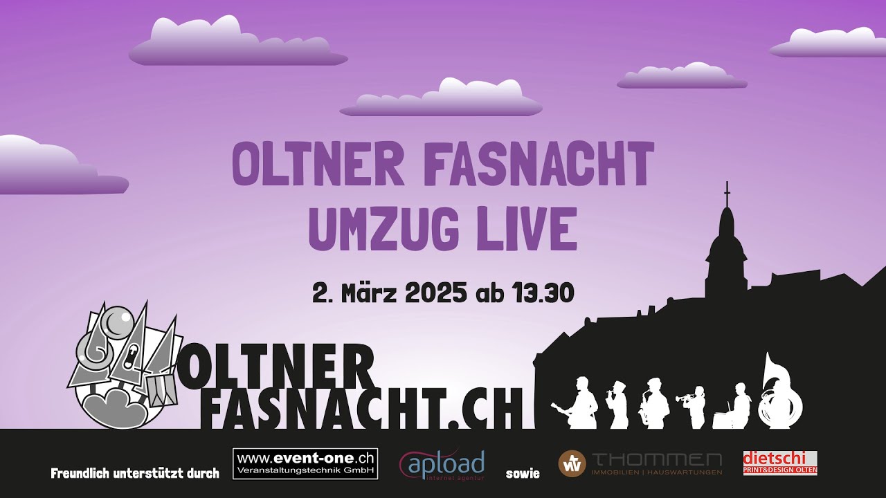 Oltner-Fasnacht.ch Umzug 2025