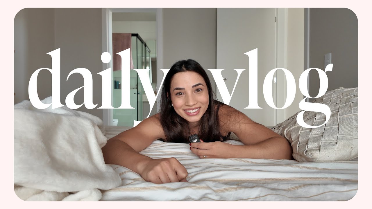 VLOG: vida adulta, rotina de dona de casa, treino, dentista, floricultura e café com as amigas