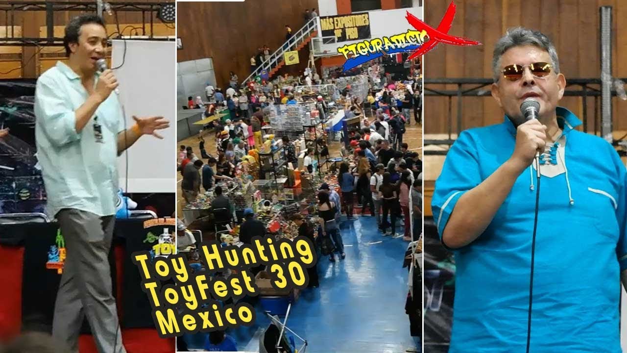 Toy Hunting & Recorrido ToyFest 30 Febrero 2017 Mexico FigurAdicto X