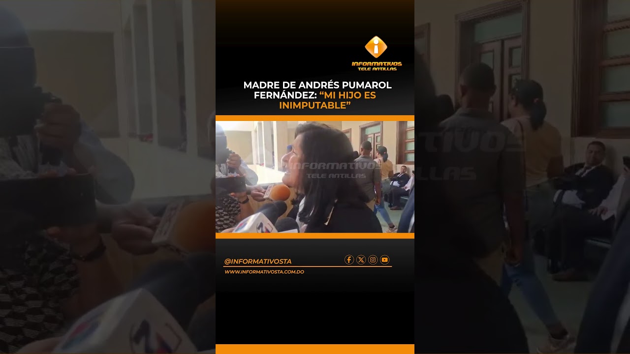 La madre de Andr&eacute;s Pumarol Fern&aacute;ndez: 
