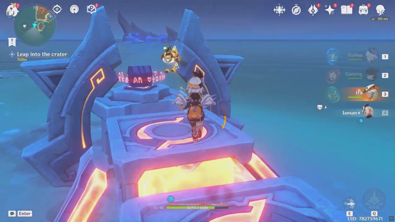 Genshin Impact - Natlan Last Exposed Domain & Open Far Away Boss Teleporter