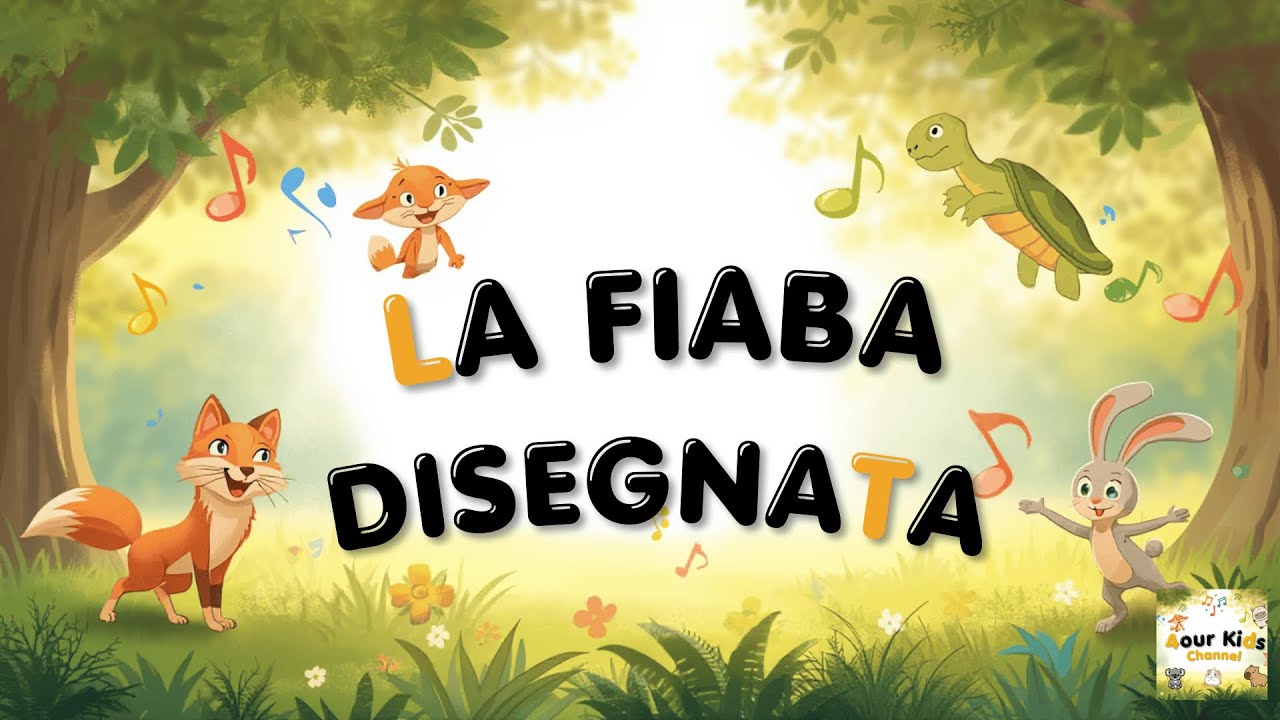 4our kids - La fiaba disegnata