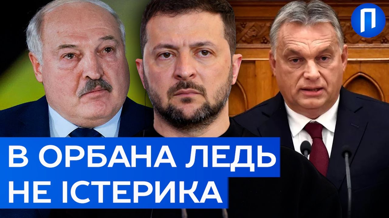 ЗЕЛЕНСЬКИЙ ДАЄ ЛЯПАСА! Жорстка відповідь Києва на випади Угорщини та Білорусі
