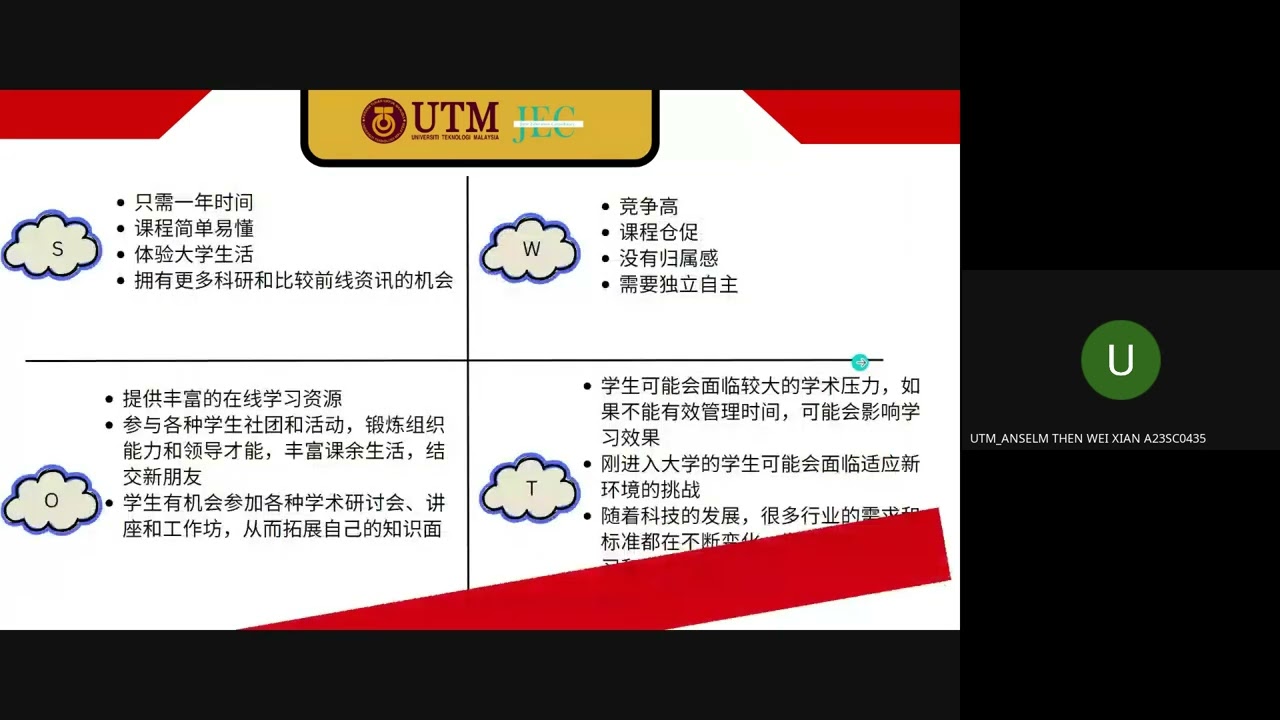 UTM Foundation 2024 最complete的分享会