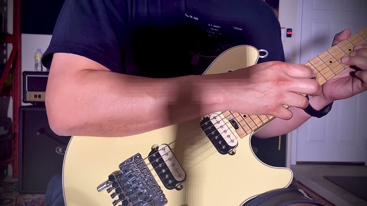 Van Halen 316 - Live Without A Net Solo - Cover - EVH
