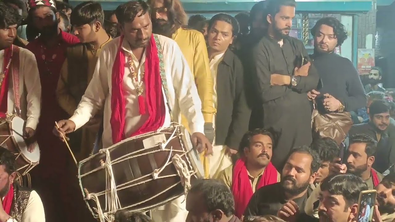 Hazri Qalader shahenshah || Mere Dholna son || by Ustad Bali Khan Dhol Master atta hussain