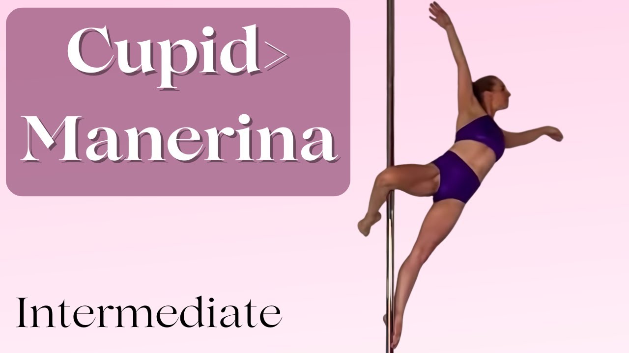 Cupid to Manerina | Try This Beautiful Pole Dance Transition Today!