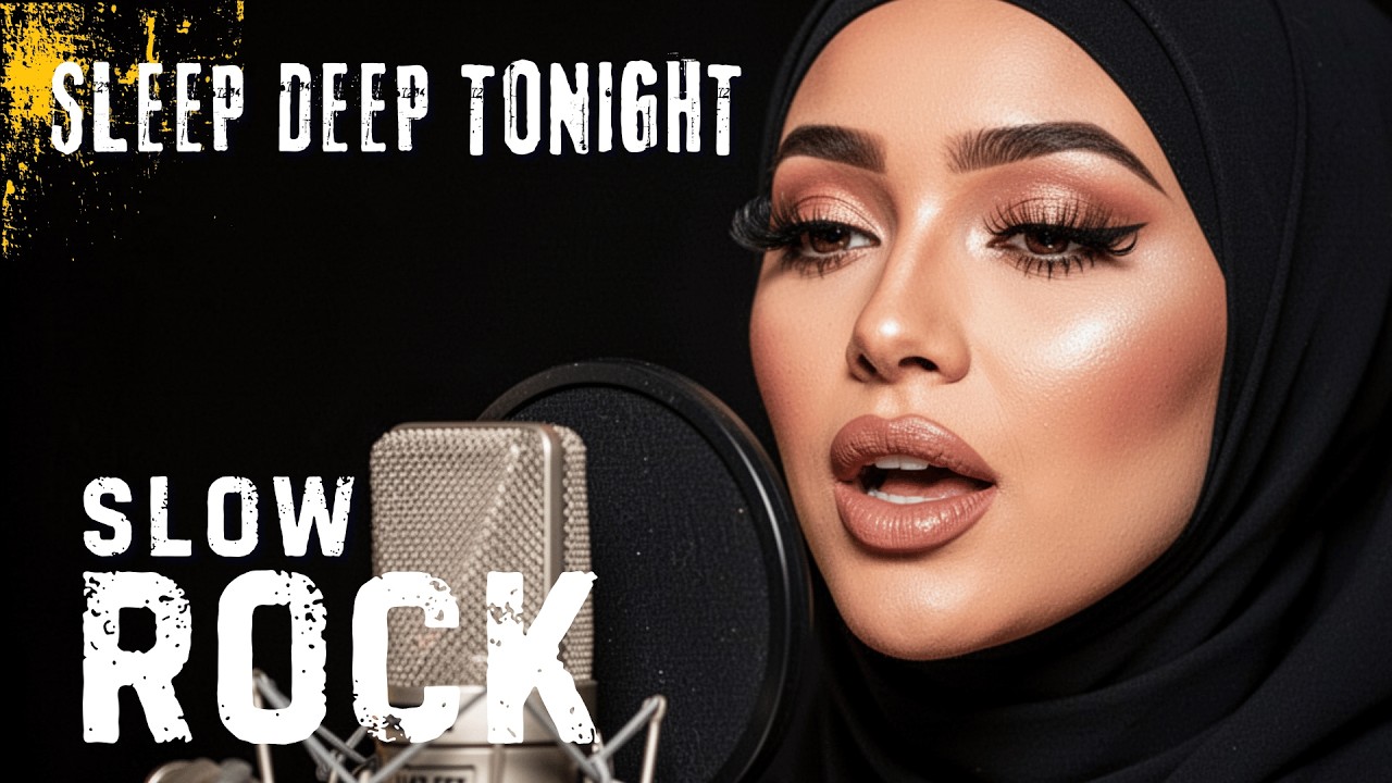 Soft Rock Lullabies for Adults 🌙 | Calm Night Music for Deep Sleep