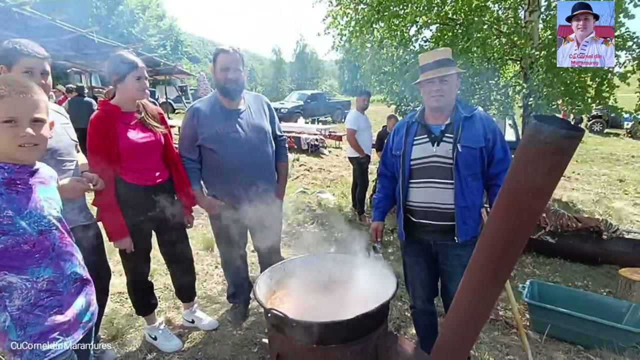 Măsurișul oilor breze la Nicu Pop din Șișești, Maramureș.Tradiție și voie bună