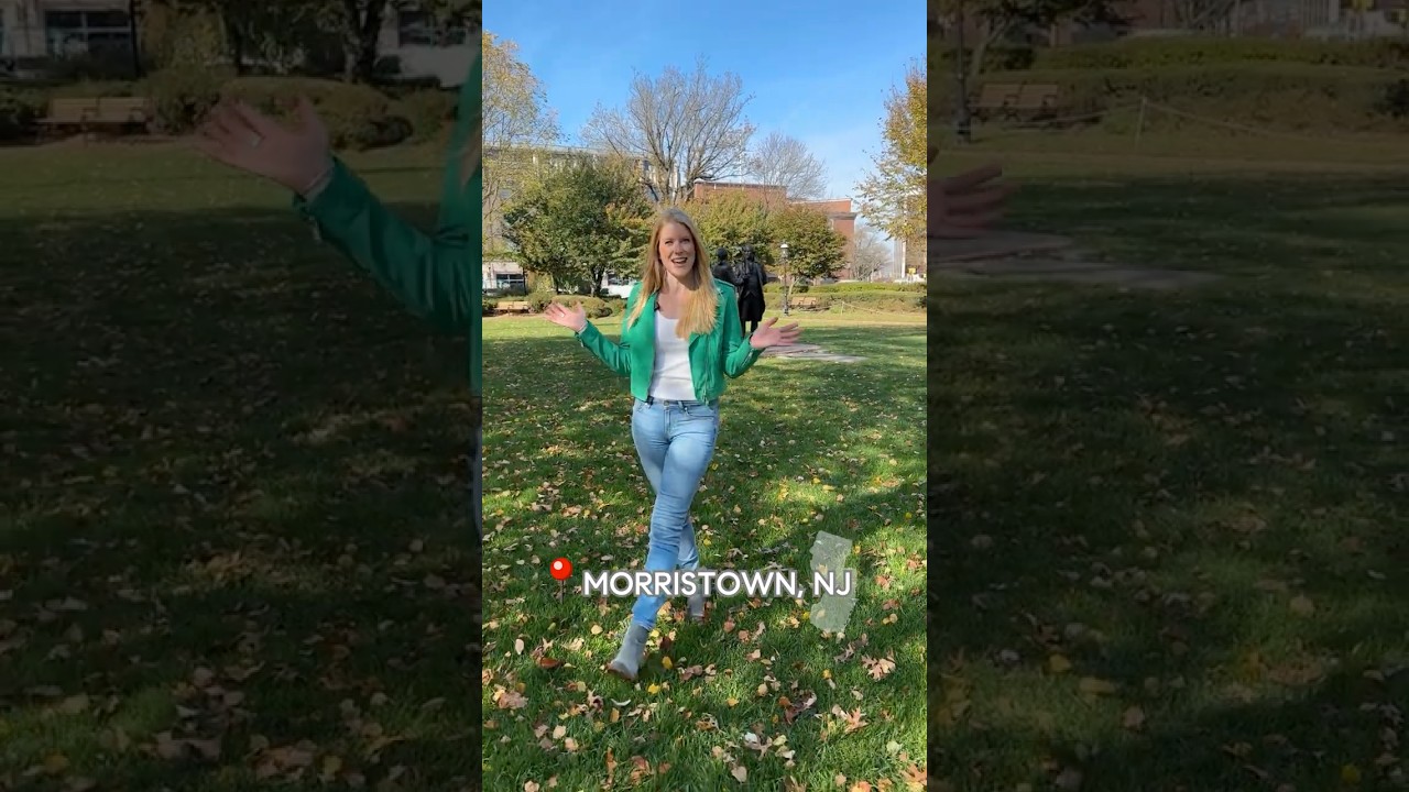 Morristown, New Jersey in 60 Seconds!