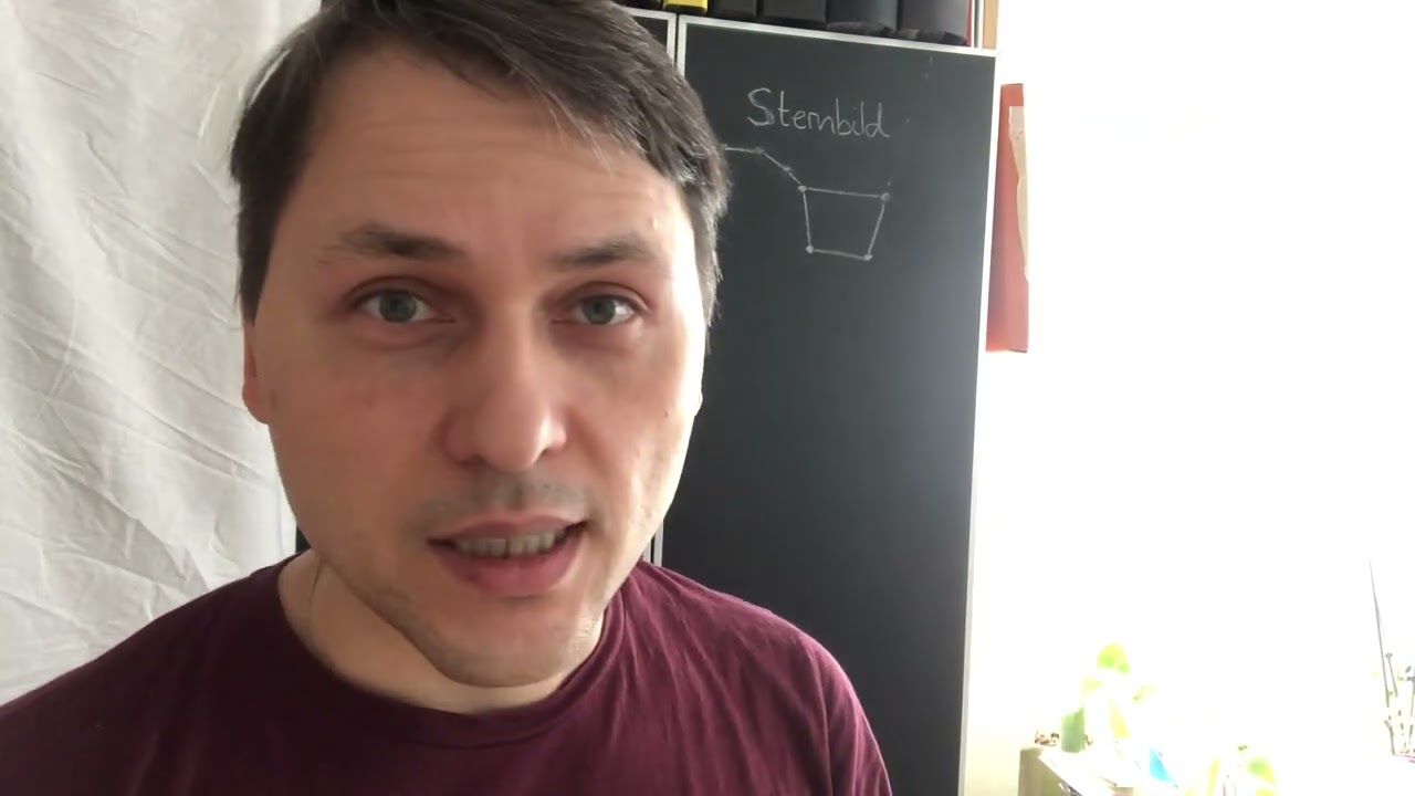Die Sternkarte - Teil 1