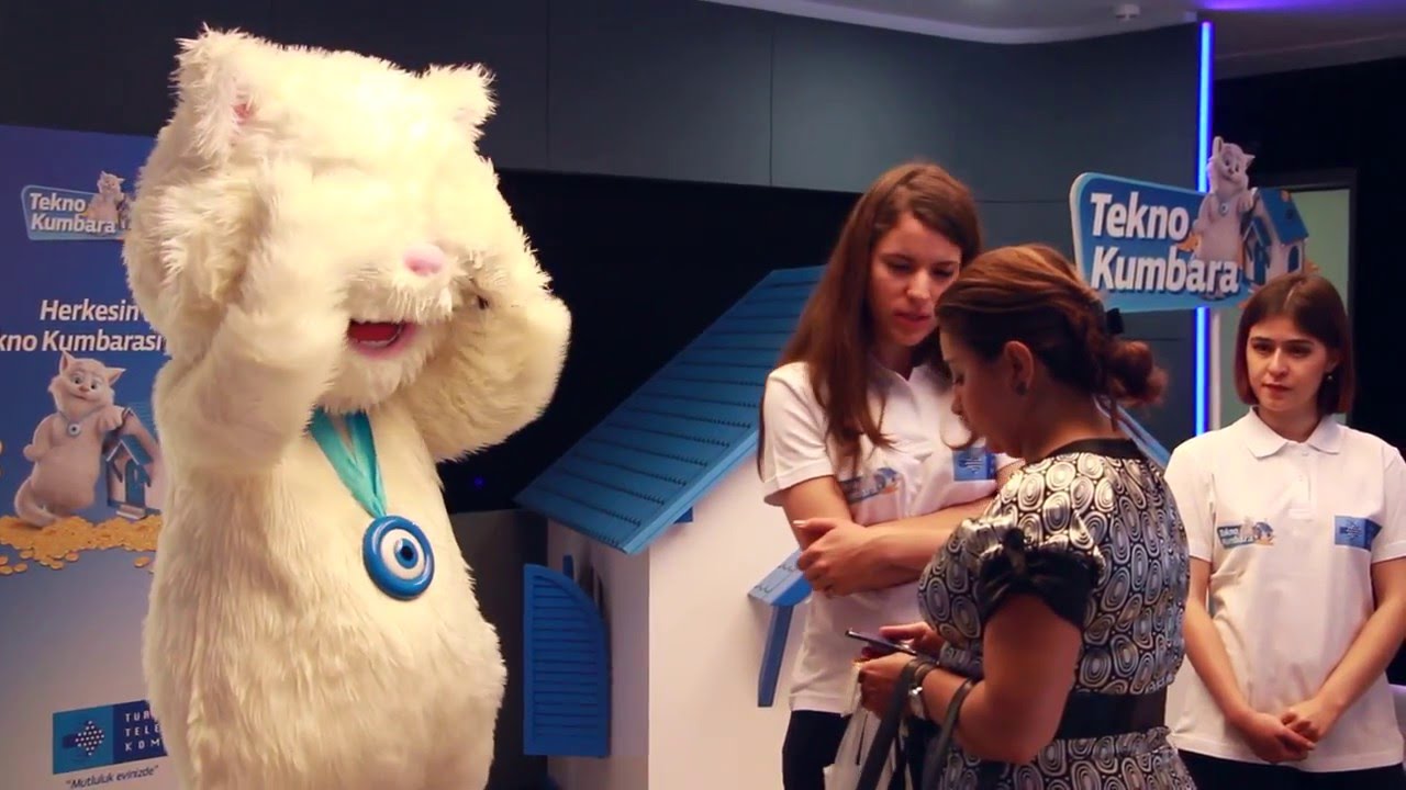 T&uuml;rk Telekom - Tekno Kumbara Lansmanı