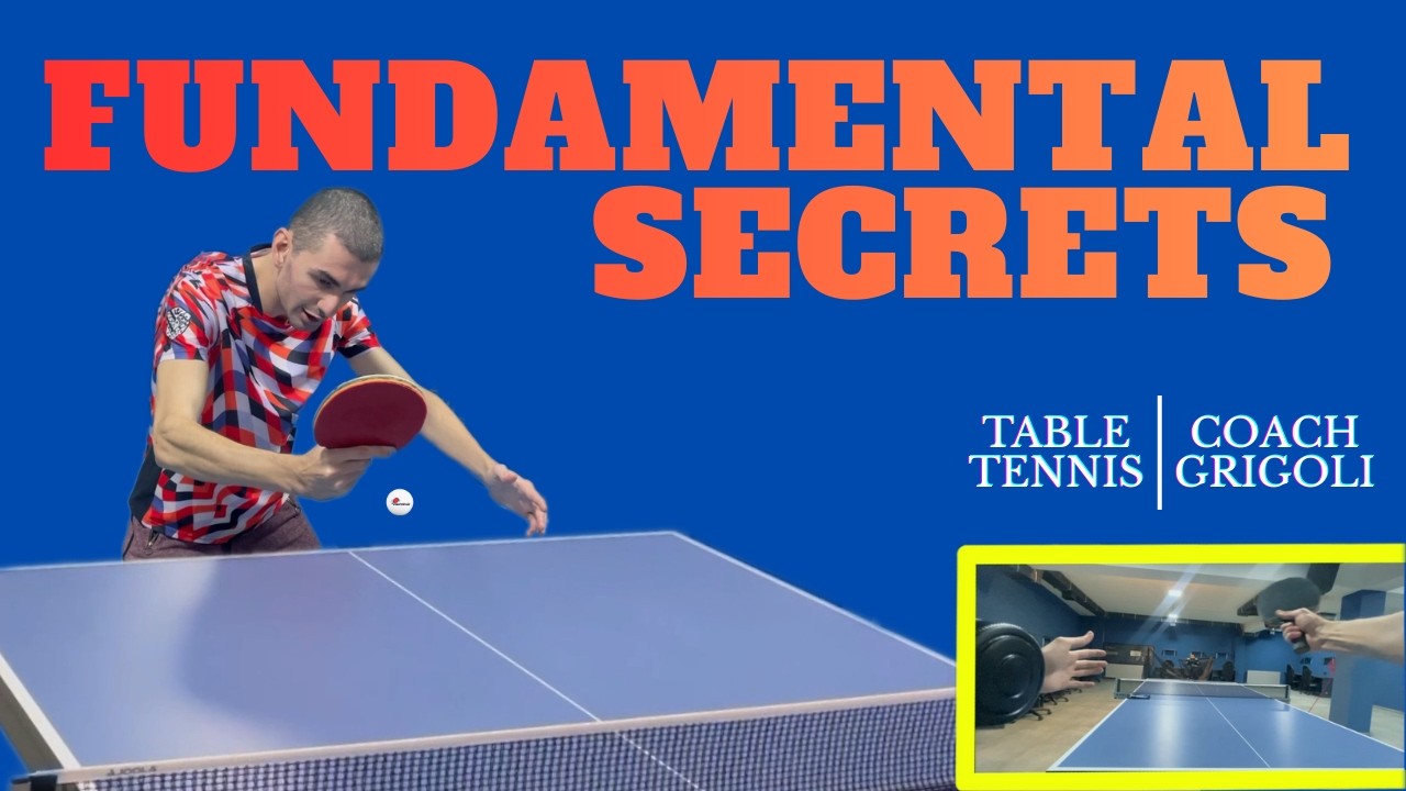 Backhand Topspin Mastery: Spin & Control SECRET In Fundamentals