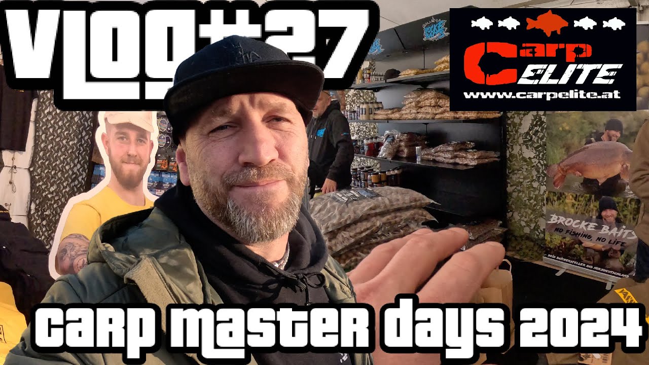 Carp Master days 2024 | Vlog#27 BrockeTV