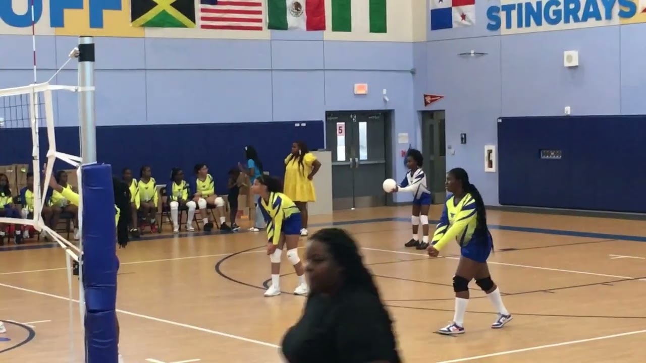 IDEA River Bluff vs IDEA Bassett Volleyball game