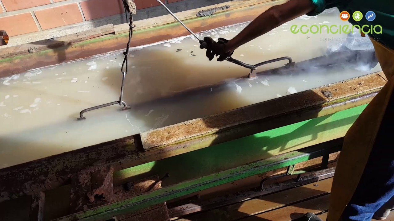 Proceso Madera Plástica