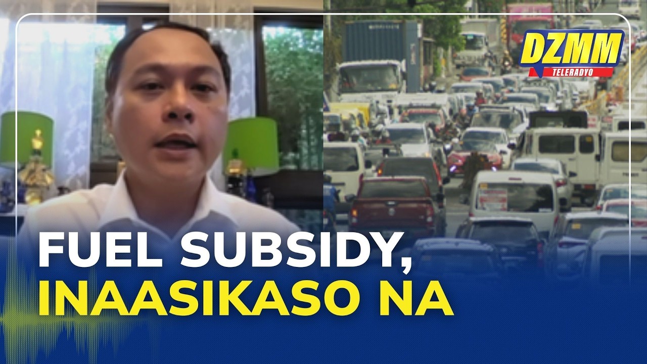 Documents for fuel subsidy being finalized: DOTr | Gising Pilipinas (06 March 2026)