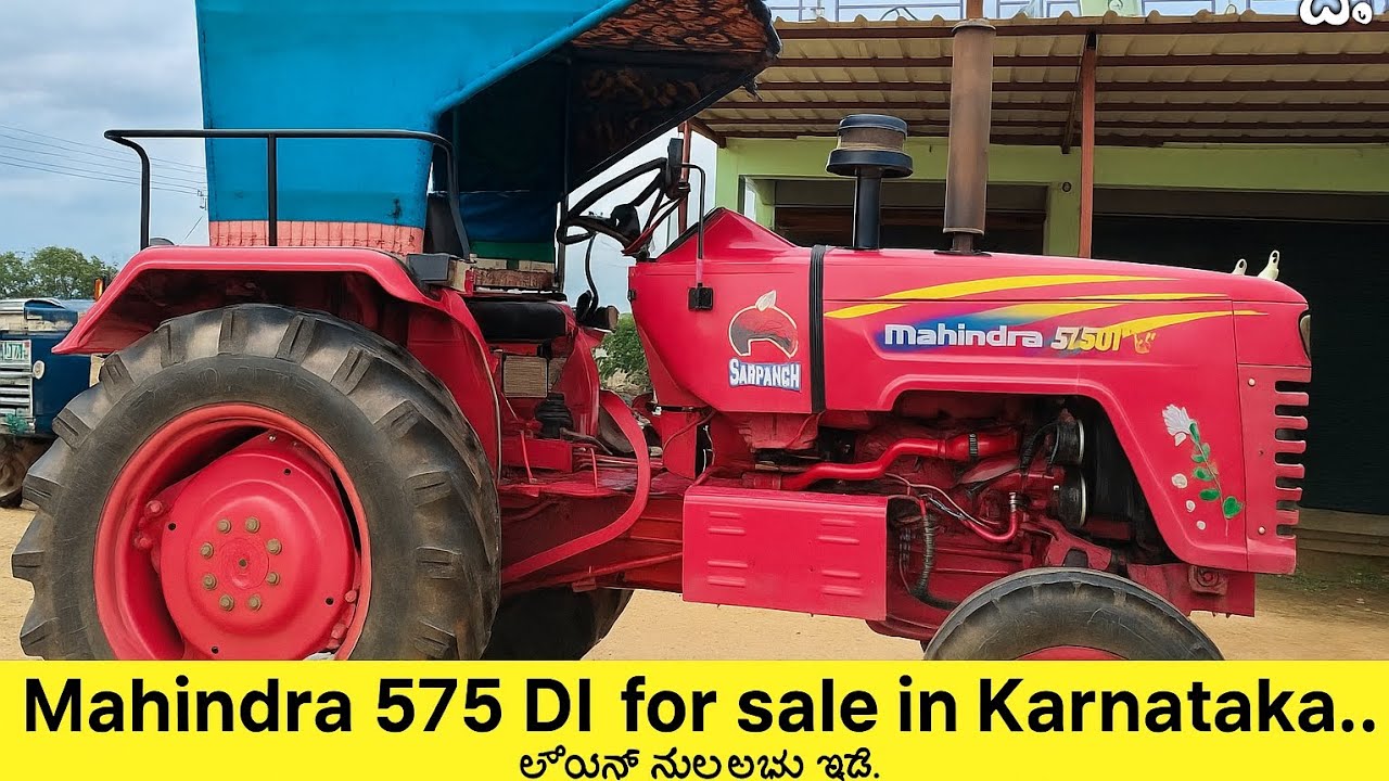 Mahindra 575 DI for sale 82178 59700 Near Davangere second hand tractor sale in Karnataka