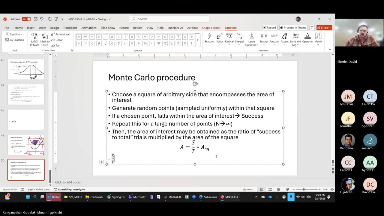 Numerical Methods and Statistics course Lec06 - Statistics part 6