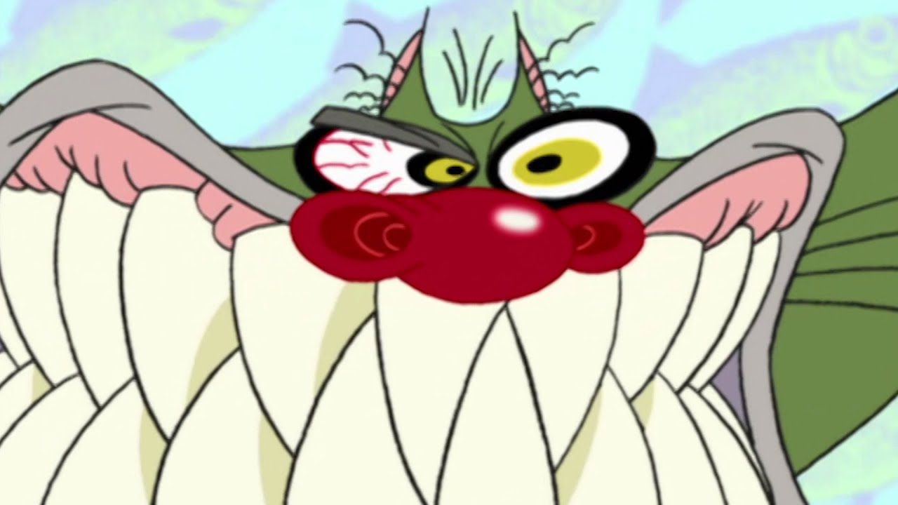 हिंदी Oggy and the Cockroaches 😡 चोर Hindi Cartoons for Kids