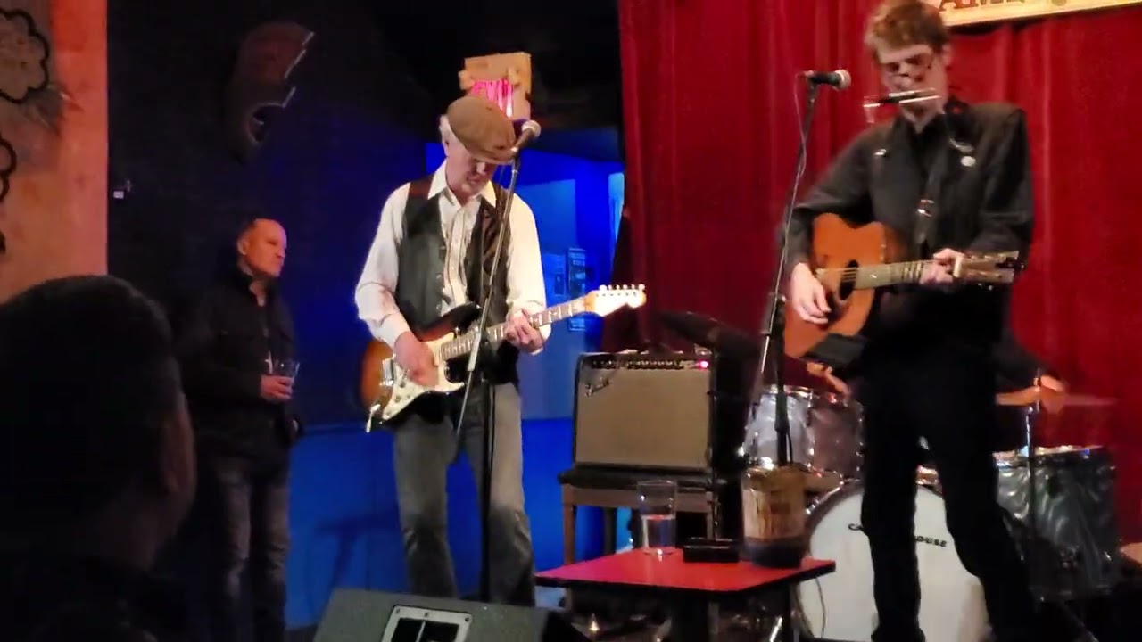 Polk Salad Annie; Steve Koch and the John Borra Band 