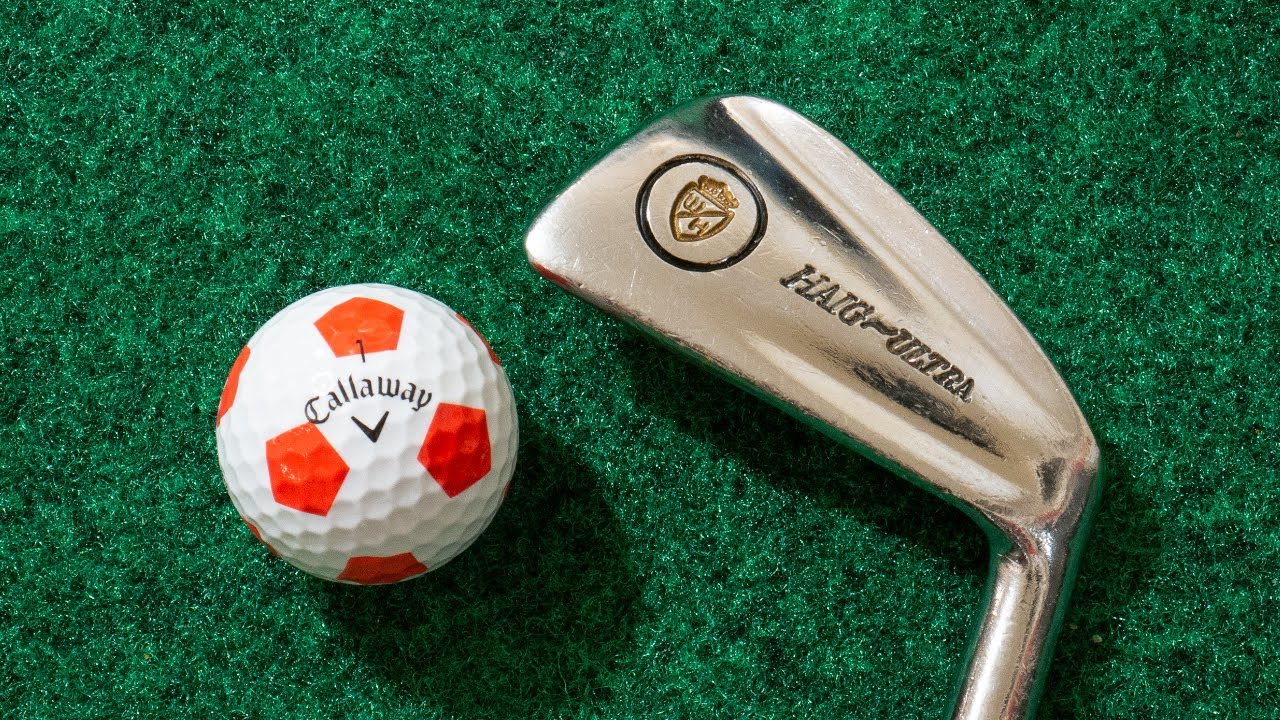 1973 Haig Ultra Irons - The Vintage Golfer
