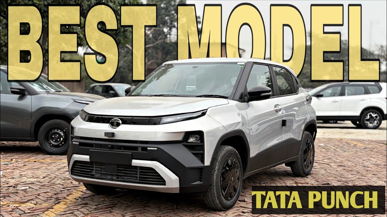 सबसे Best Model 2026 Tata Punch Facelift का|New 2026 Tata Punch facelift Pure plus Variant Price 