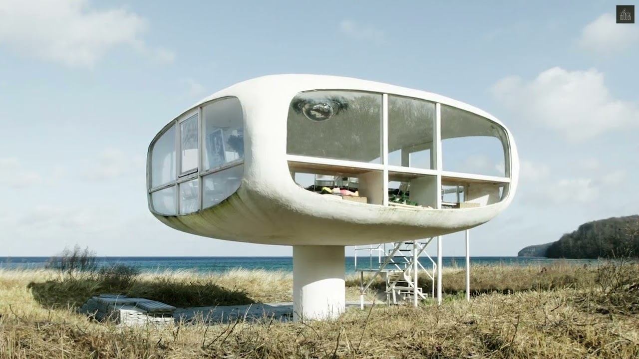 Binz Lifeguard Station: The UFO That Landed on Germany's Baltic Coast