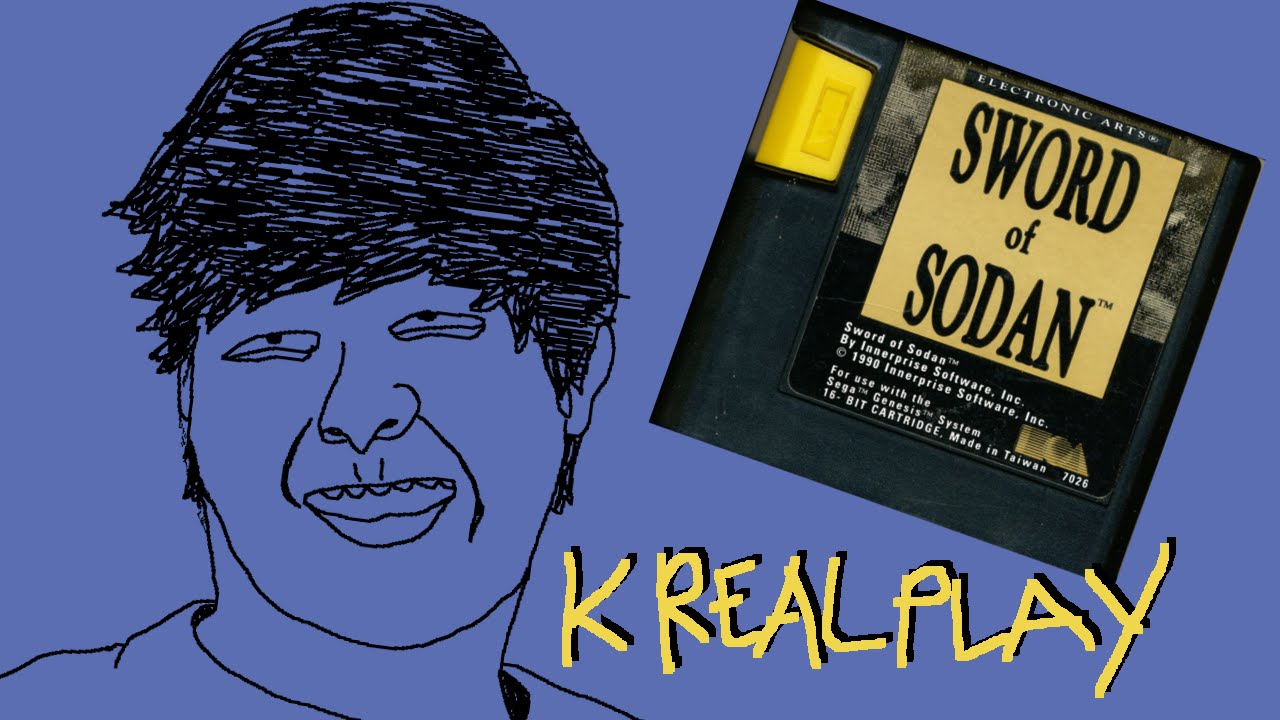 GREATEST GAME EVER MADE - Sword of Sodan (GEN) || KREALPLAY