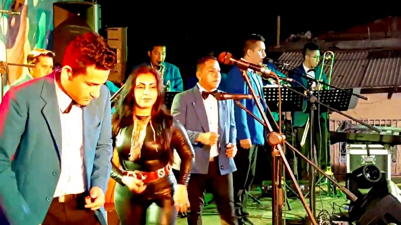 ORQUESTA LOS SELECTOS - MIX MUJER PROHIBIDA, ALITAS QUEBRADAS (EN VIVO DATA DE VILLAMIL)