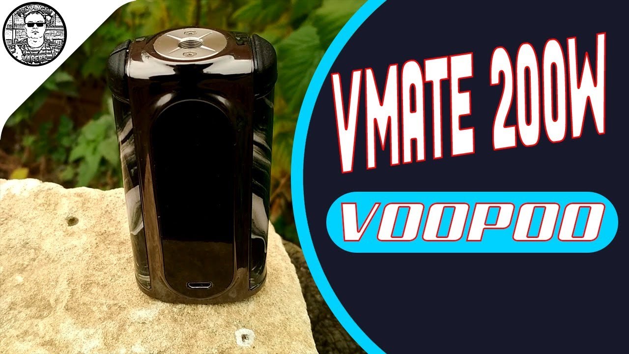 VOOPOO VMATE 200W TC Mod/Provincial Vapers