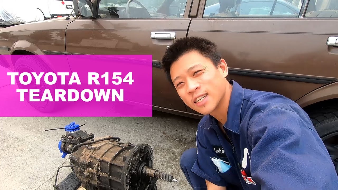 R154 Ребилд Pt1