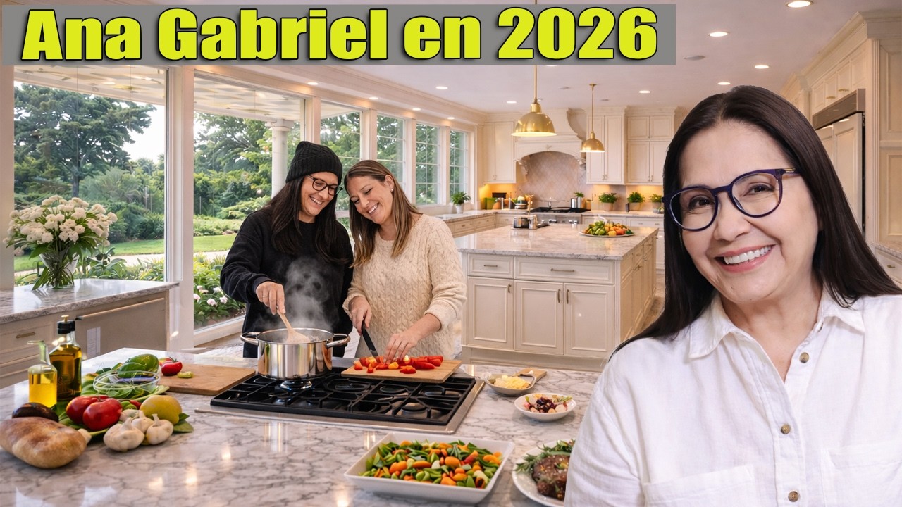 Ana Gabriel en 2026 – Cómo vive hoy la diva mexicana: fortuna, casa y lejos del ruido público