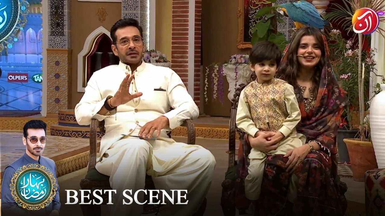 Амер Вох Хота Хи Джи Кей Паас Семья Хоти Хэй | Бахар-э-Аанган | Фейсал Курайши | ААН ТВ