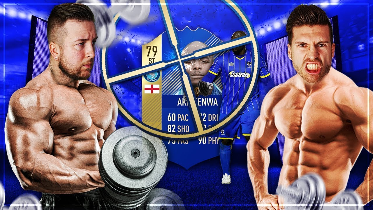 FIFA 18: TOTS AKINFENWA Battleship Wager VS Nohandgaming 🔥😱