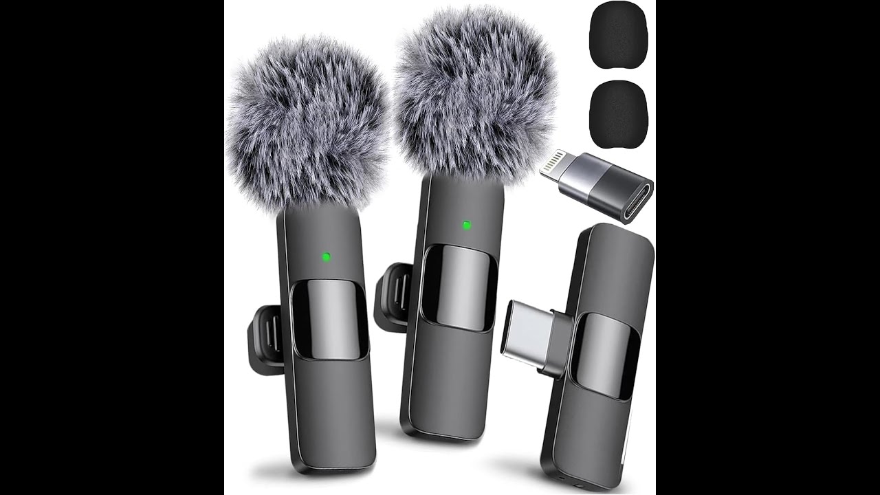 Review of Mini Mic Pro Wireless Microphone for iPhone, iPad, Android